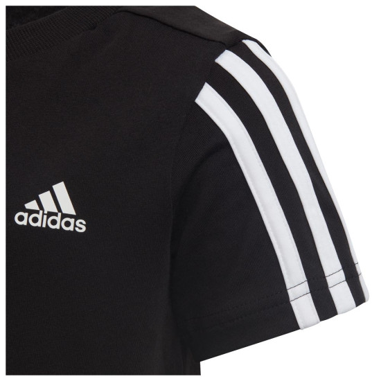 Adidas Παιδική κοντομάνικη μπλούζα LK 3S Adidas Παιδική κοντομάνικη μπλούζα LK 3S